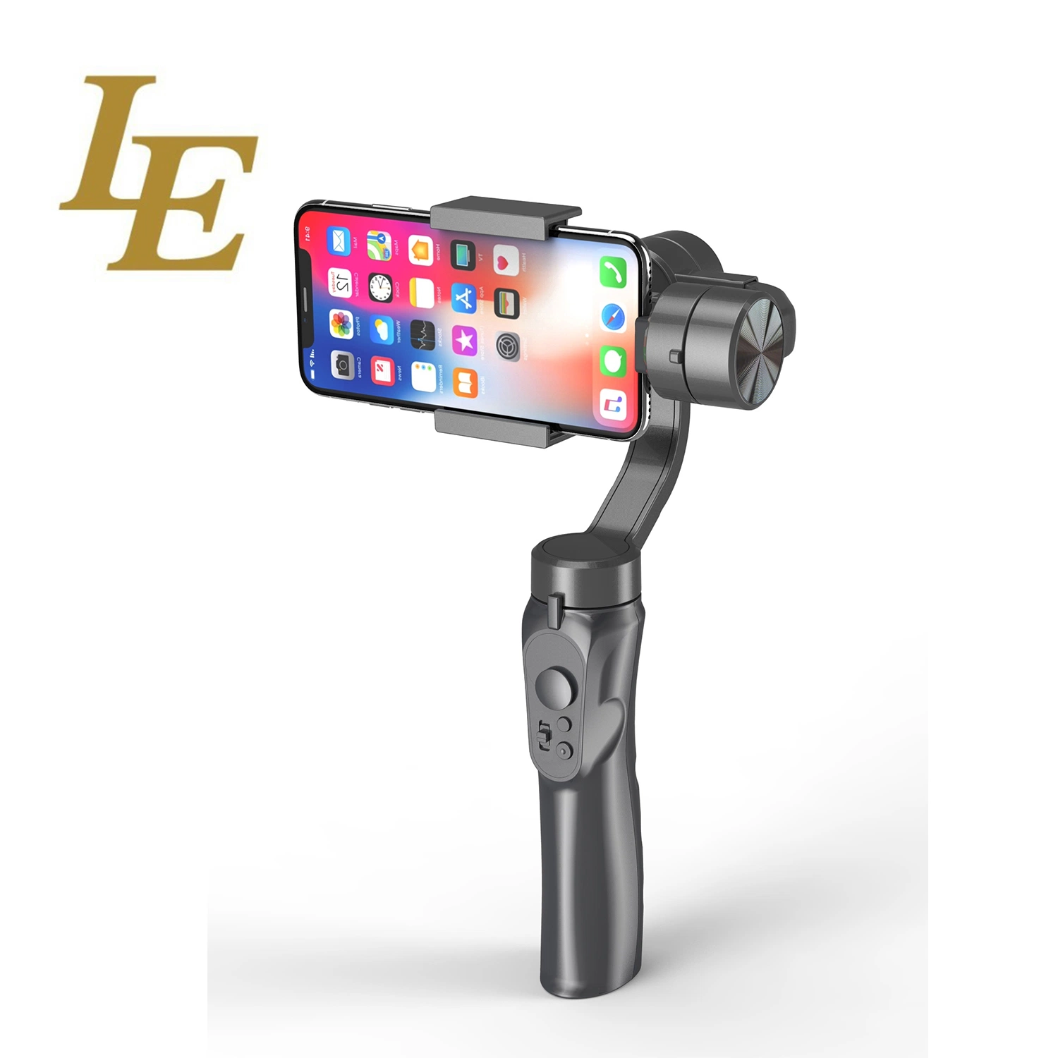 Le Cell Phone Selfie Stick Gimball Stabilizer