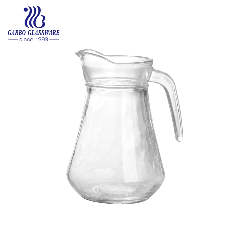 Factory Direct Top Selling Daily Used 1000ml Clear Water Drinking Glass Jugs