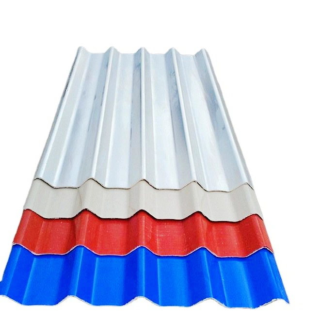 Red Blue Ral Series Color Coated Steel Coil Sheet PPGI/PPGL Metal Sheet Prepainted PE/PVDF/HDP Dx51d SGCC Sgch G550 Hot Dipped Gi Steel Coil Z180 Zinc Coating S