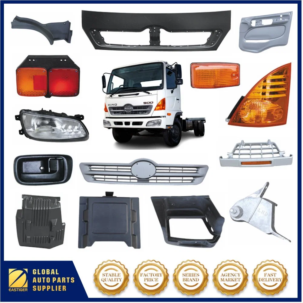 Truck Body Parts for Hino 300 / 500 / 700 / Range / Profia / Dutro More Than 500 Items Some with Stock