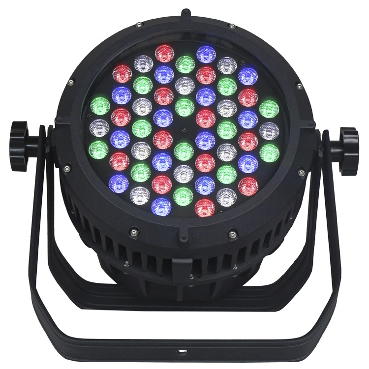 DMX LED PAR 54 3W RGBW Stage Outdoor Lighting