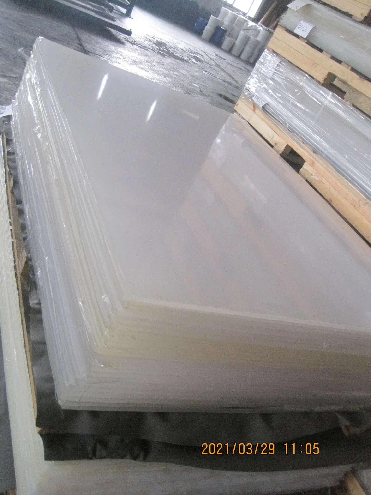 Transparent Clear Cast Acrylic Plexiglass Sheet, PMMA Perspex Organic Sheet for Silk Screen Printing, 1220X2440