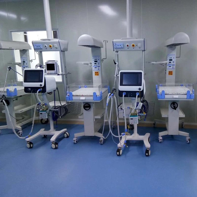 10.4 Inch TFT Display Respiratory Mobile Neonatal Ventilators Breathing Apparatus Hospital Machine