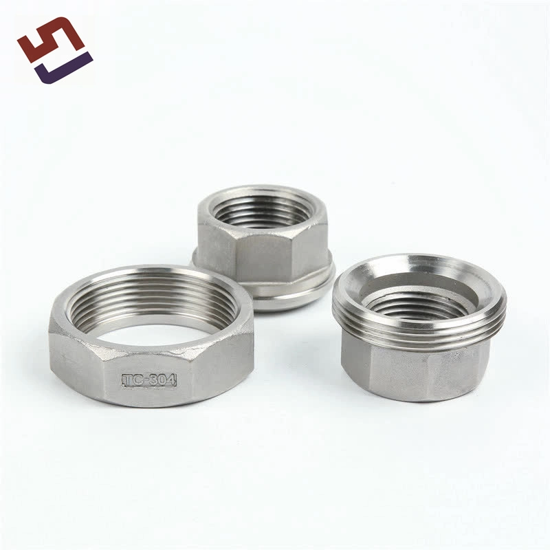 OEM Factory Services Stainless Steel Investment/Precision Casting Union Pipe Fittings Parts