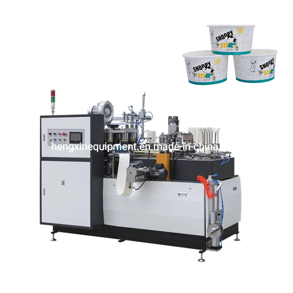 Disposable Paper Bowl Cup Making Machine