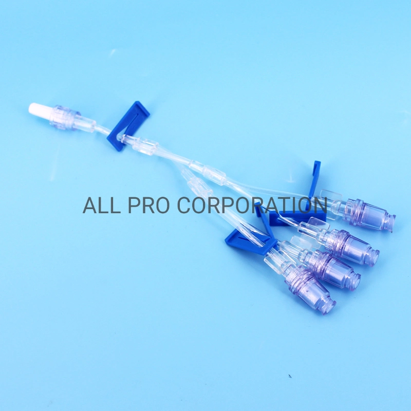 Medical Disposable Extension Tube with Injection Site Adapters