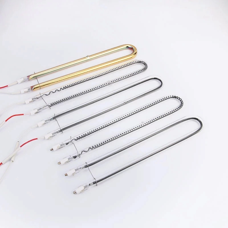 U-Shape Quartz Infrared Heating Tube Heater