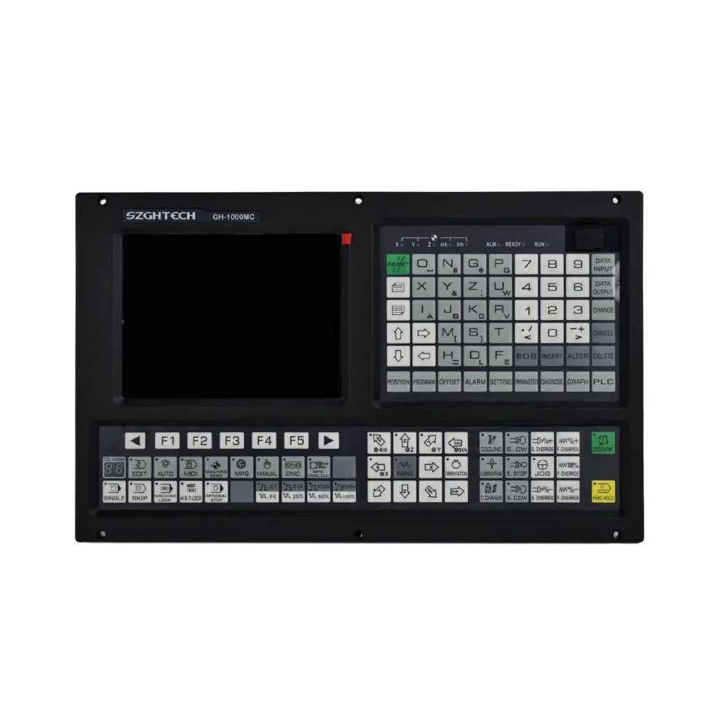 Gh-1000mc-3 CNC Controller 3 Axis CNC Milling&Drilling Machinery Controller