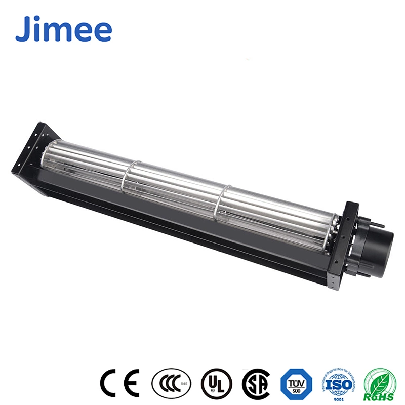 Jimee China Motor impulsor de flujo transversal de la calidad de proveedores del ventilador calefacción industrial Jm-470-150 470*200*220mm de tamaño del motor del ventilador de flujo para HVAC/Elevador /Intercambiador de calor