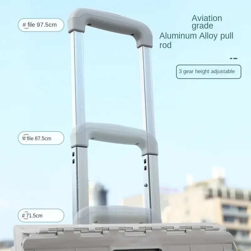 2023 New Design Supermarket Multi-Purpose Convenient Shopping Trolley