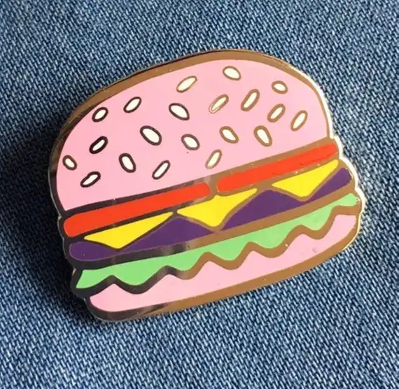 Customized Hard Enamel Pins Clothing Decoration Metal Crafts