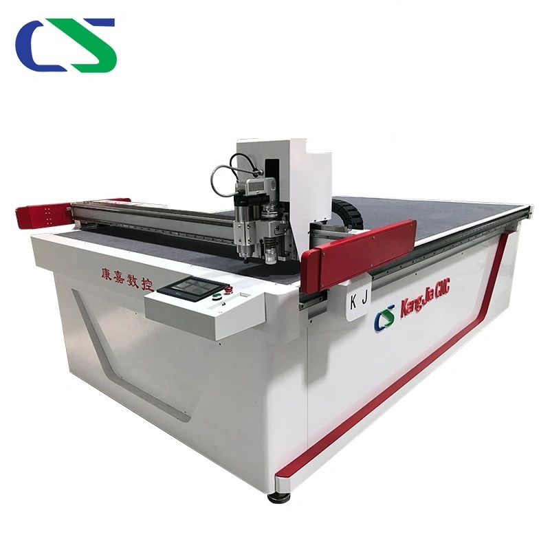 High Precision Automatic CNC Fabric Cloth Textile Cutter Multi Layer Cutting Equipment