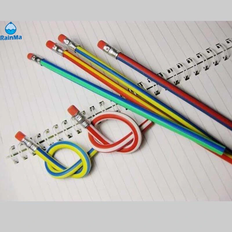 Torsión de plástico de lápiz para regalo promocional