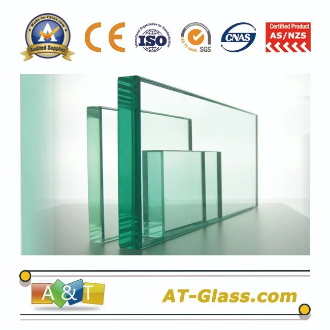 Vidrio templado de alta dureza/vidrio templado Arte de vidrio con certificado