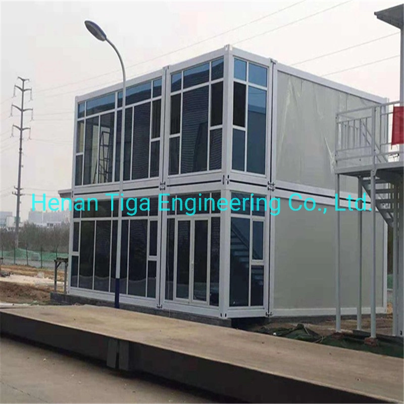 20FT 40FT Cheap Portable Converted/Laundry Prefab Office Modified Container House