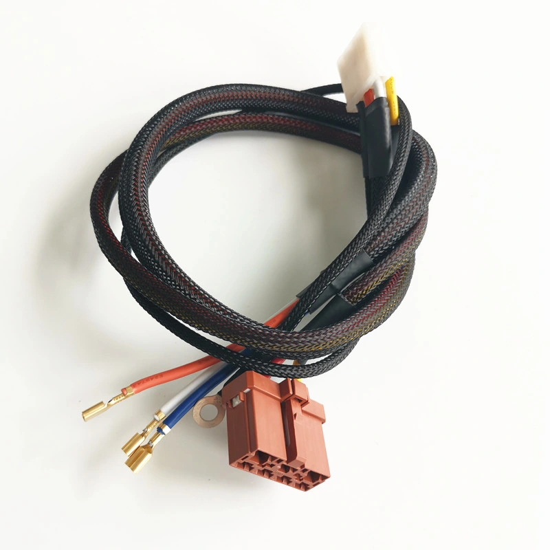 Manufacturer OEM Automotive Power Lead Car Connector Wire Harness