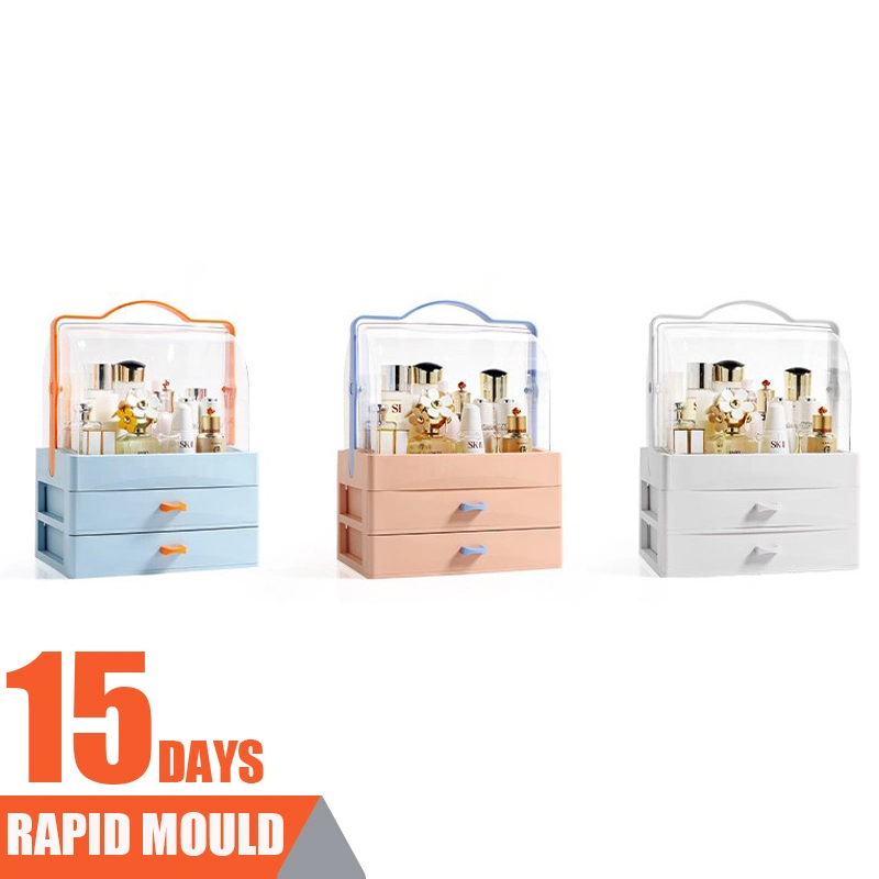 Factory Design Household Storage and Organizer Bin Box for Cosmetics