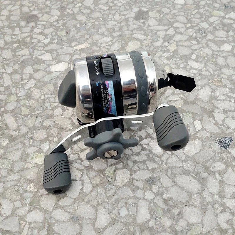 3.3: 1gear Ratio 1+1bb Game Fishing Spincast Reel