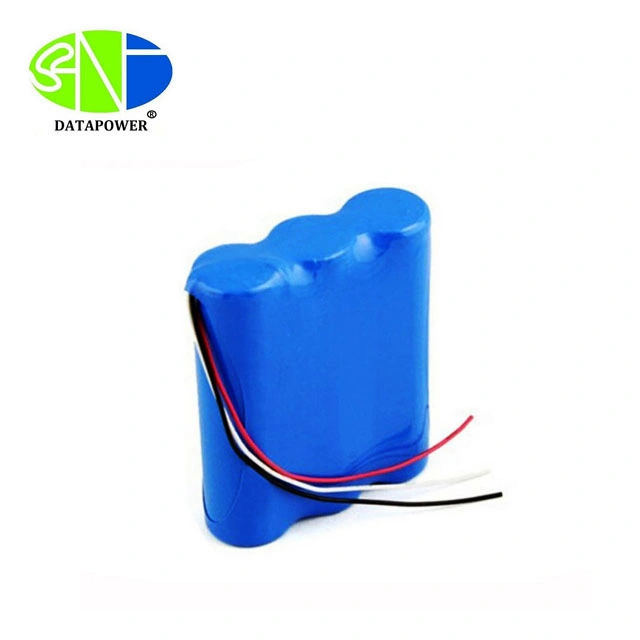 3.7V 6600mAh 1s3p 18650 CE FCC RoHS Li Polymer Battery Pack