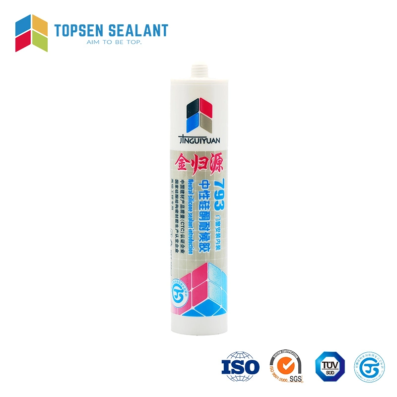 High quality/High cost performance  Structural Glass Silicone Sealant Raw Material for Waterproof