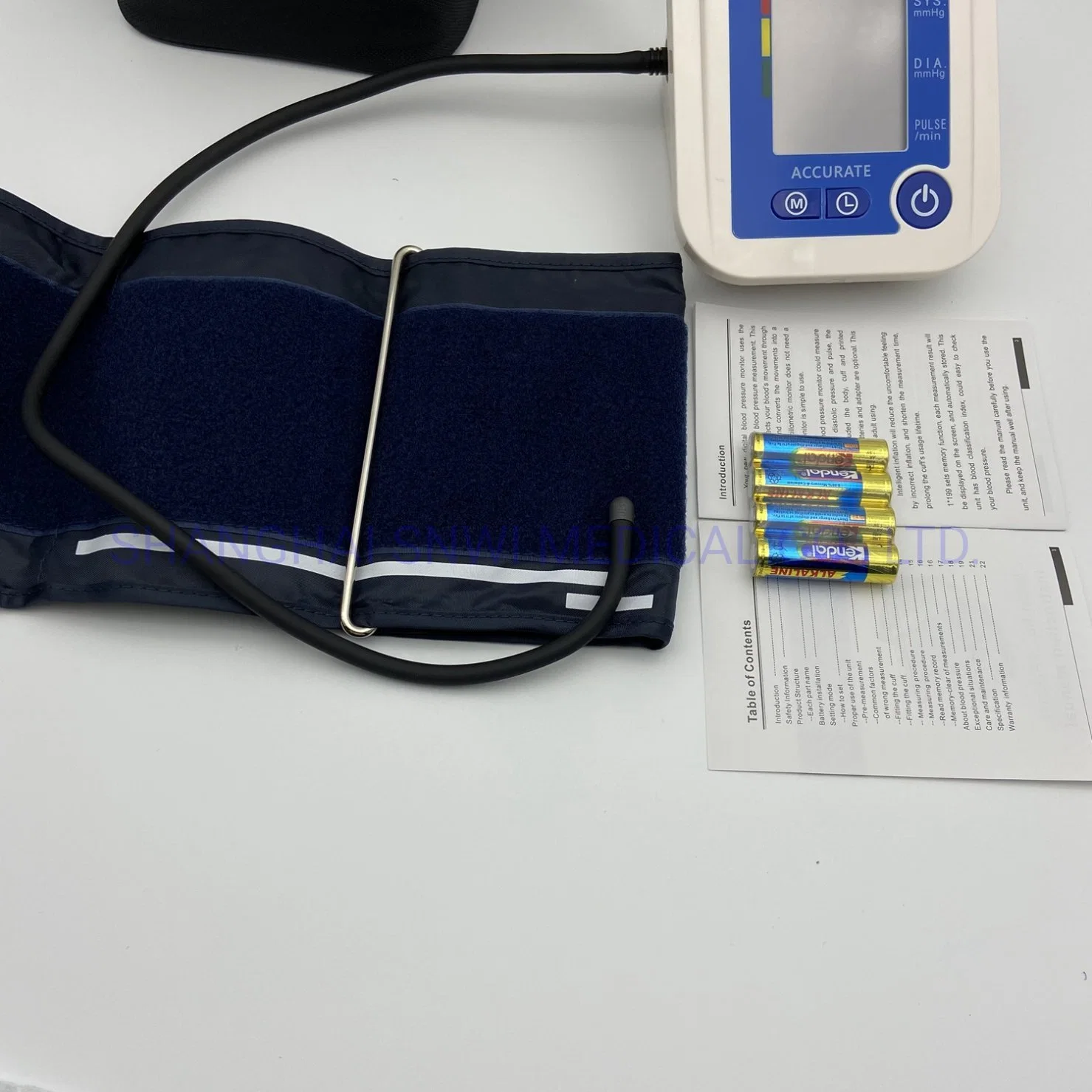 Hot Selling Bp Machine Medical Automatic Electronic Upper Arm Digital U82rh Blood Pressure Monitor