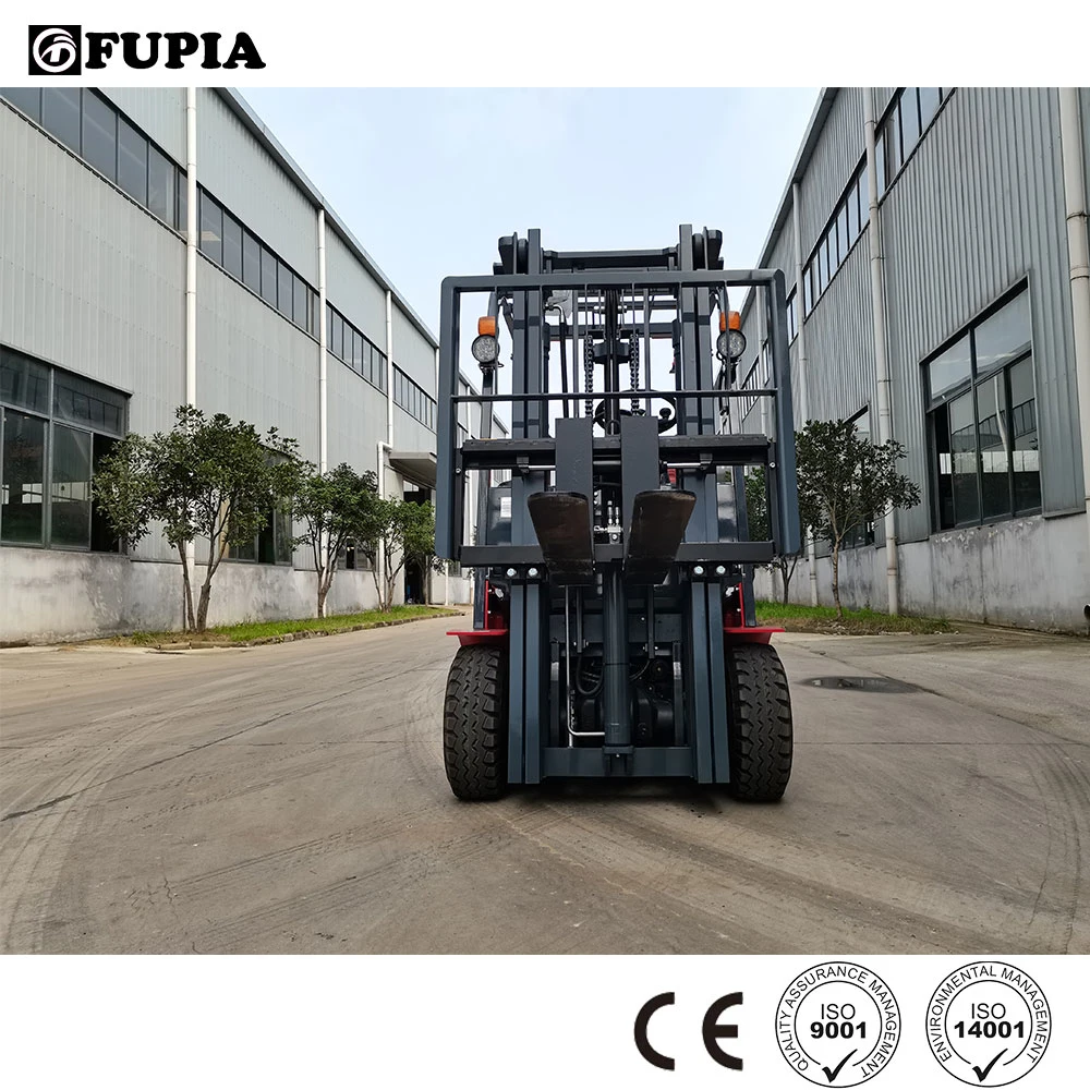 2020 Model Toyota Electric Forklift 2 Ton 4-Wheel Drive Full Electric Fork Trucks