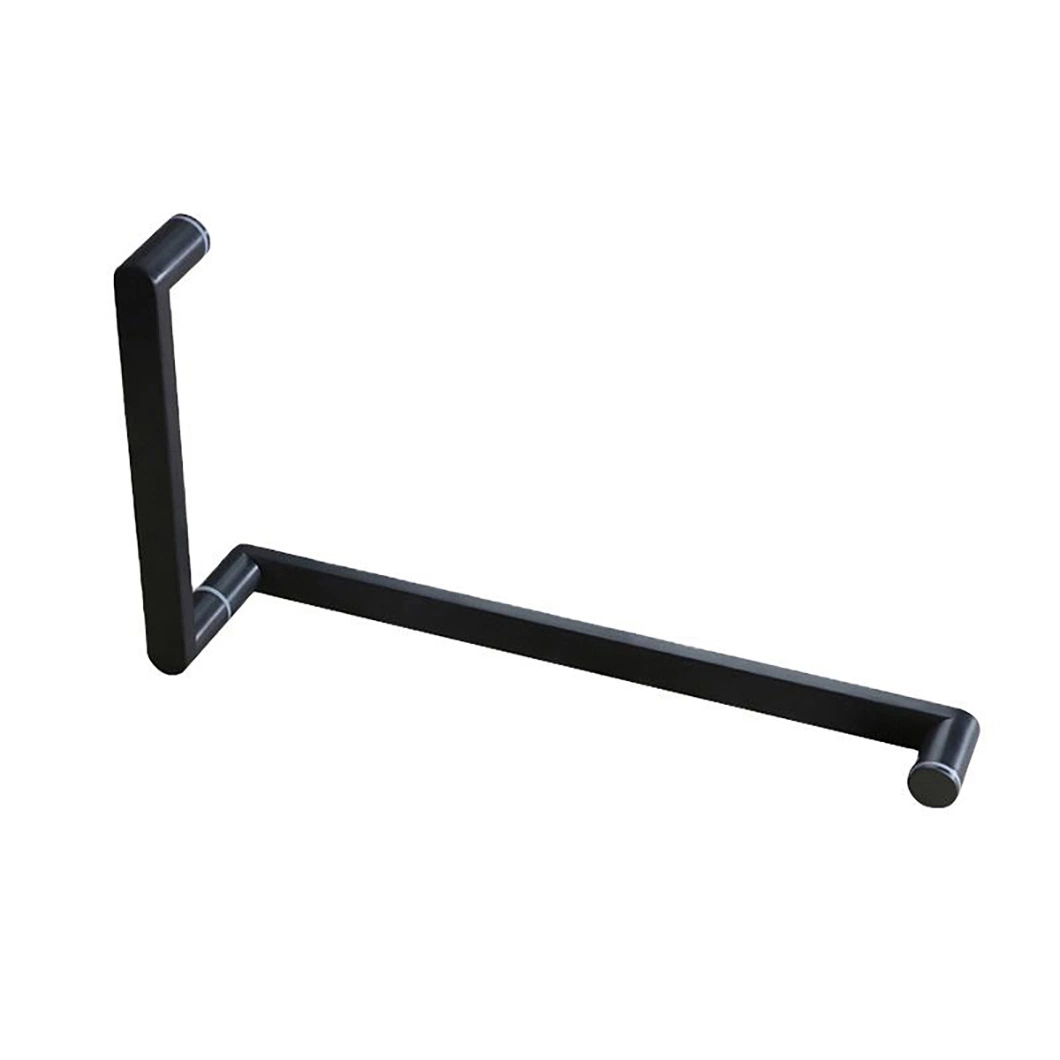 Qian Yan Style Shower Sliding Rollers Door Hardware China 24" Sliding Shower Door Handle Suppliers OEM Custom Shower Room Glass Door Handle