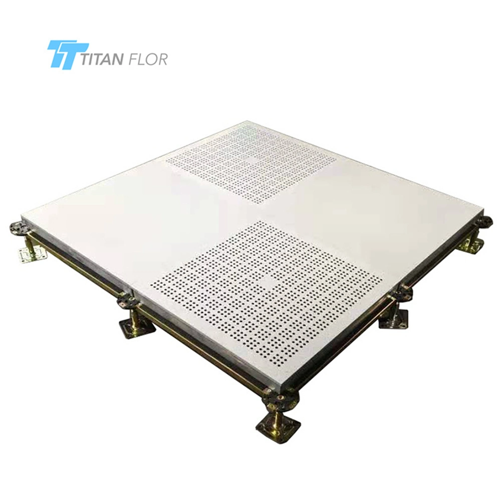 Guaranteed Quality Air-Flow Aluminum Raised Access Floor Raised Access Floor System