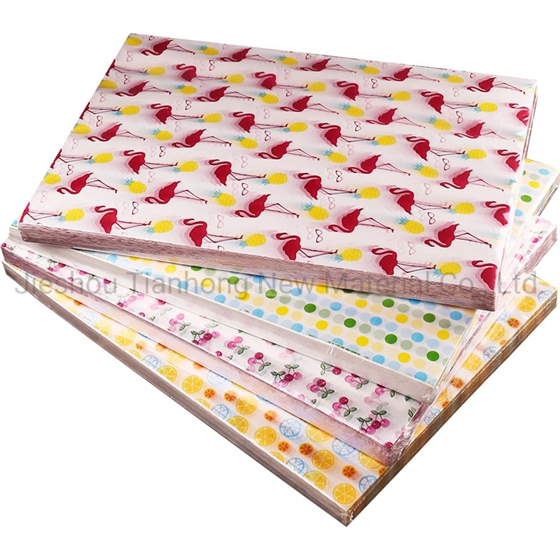 Cheap Price Food Packing Material Jumbo Roll Wax Paper for Cany/Cheese Wrapping