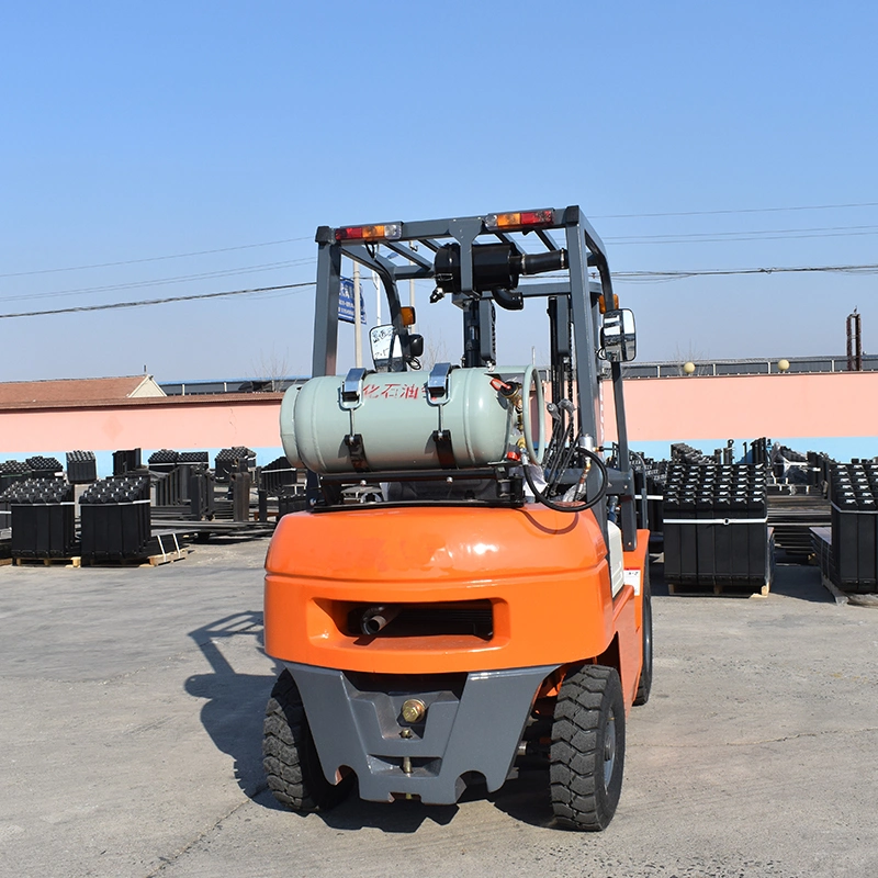 EPA/CE Approved Original Japan Engine Jungheinrich/Mitsubishi/Komatsu LPG/Gas/Gasoline Powered China 2.5 Ton Forklift Truck