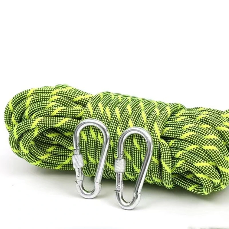 Manufacturer Provides Outdoor Climbing Rescue Safety Rope