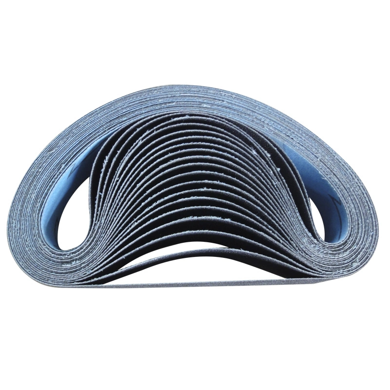 High quality/High cost performance  Wear-Resisting Abrasive Tools Zirconia Alumina Sanding Belt for Grinding Stainless Steel and Metal