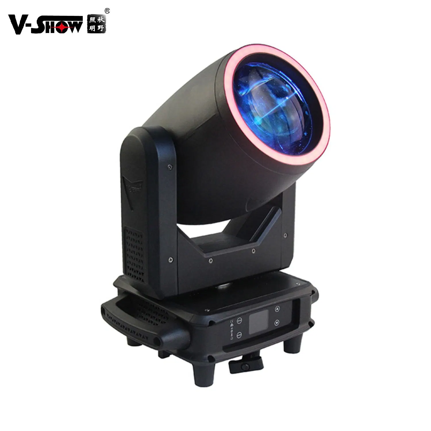 V-Show USA Warehouse 80watt Beam Stage Light with Halo Effect