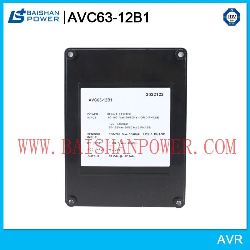 Basler AVR Apr63-5 Aec63-7 Apr63-7 Apr125-5 Avc63 Replacement Generators Automatic Voltage Regulator Basler Decs-250 Decs-100 Decs-400 Avc63-4 Be2000e Kr7f Sr4a