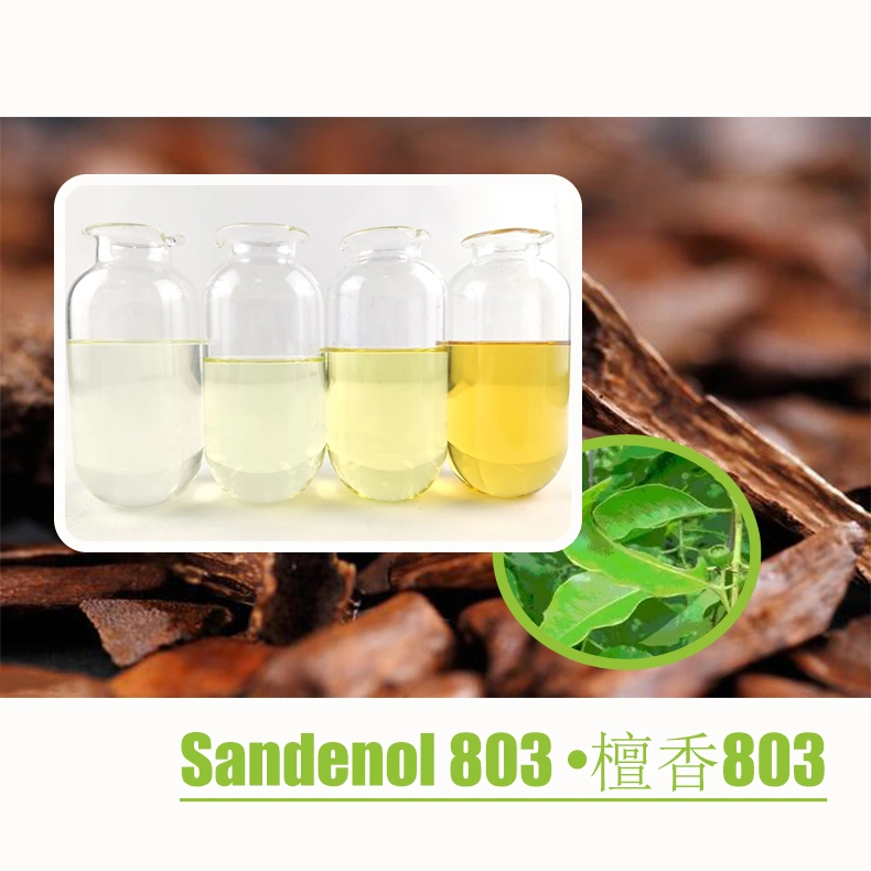 Парфюмерия, Автоматика сырье Sandenol 803 Essential Oil CAS: 66068-84-6