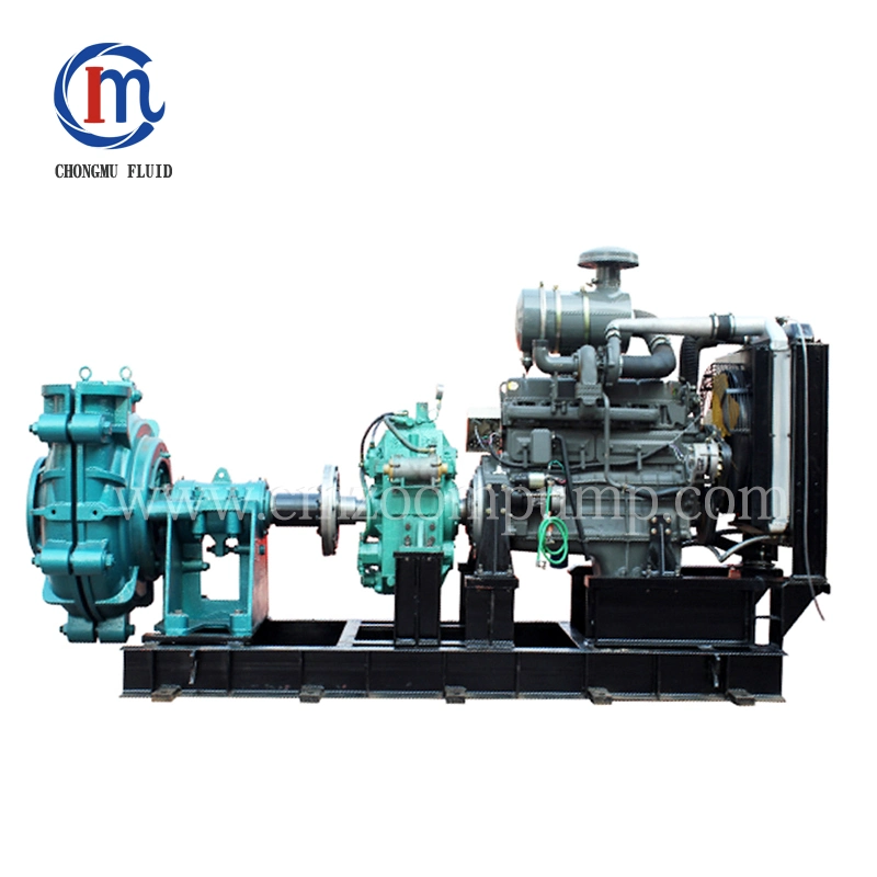 Slurry Pump Manufacture Horizontal Centrifugal Abrasion Resistant High Chrome Tailing Pump