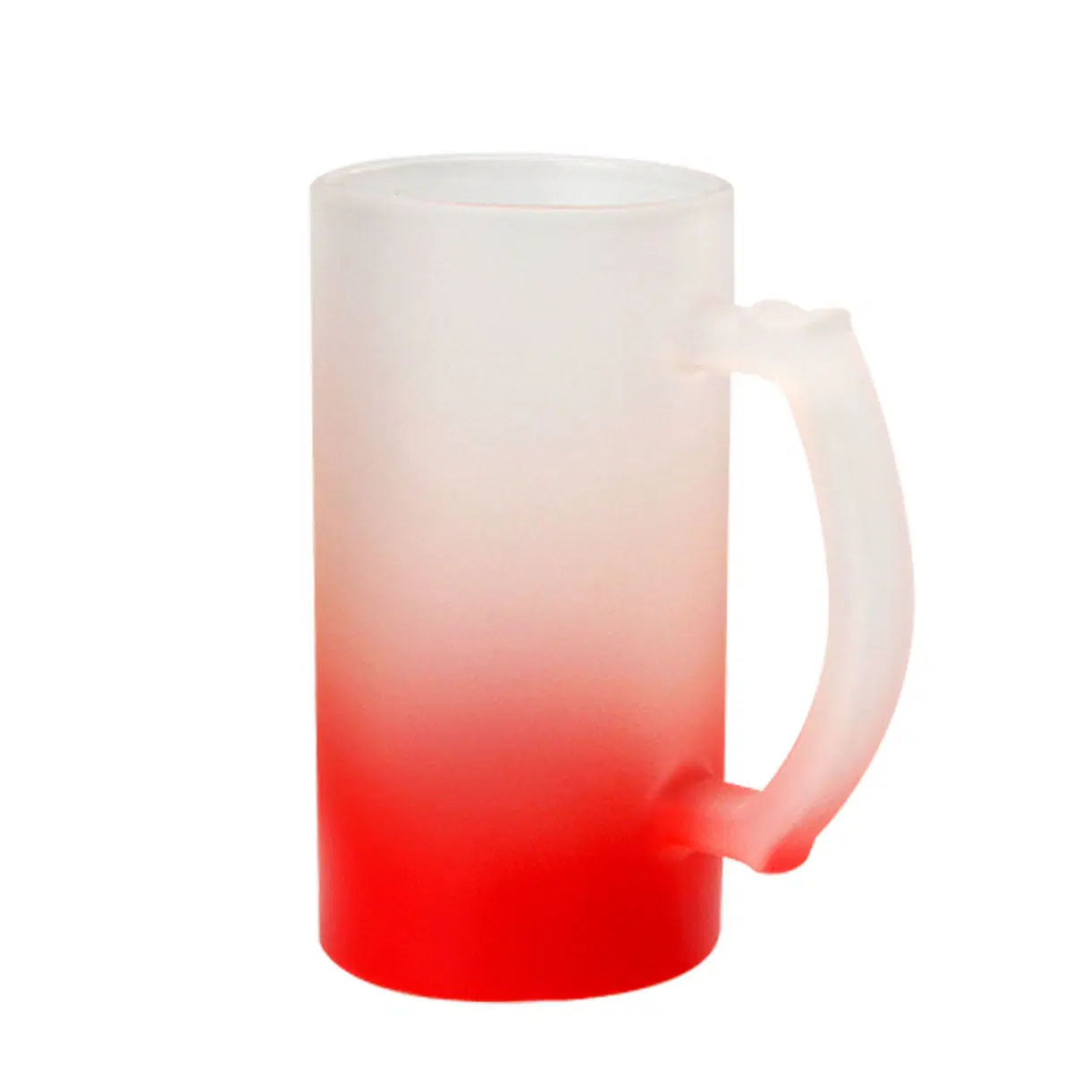 Frosted Gradient Glass Beer Mug Advertising Promotion Beer Cup