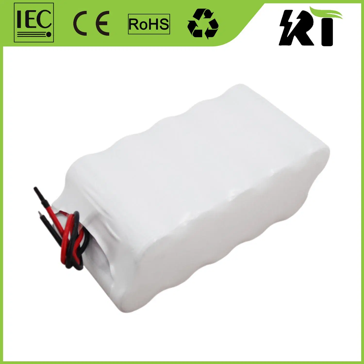 Emergency Power NiCd C Size 3000 mAh 4.8V Battery Pack