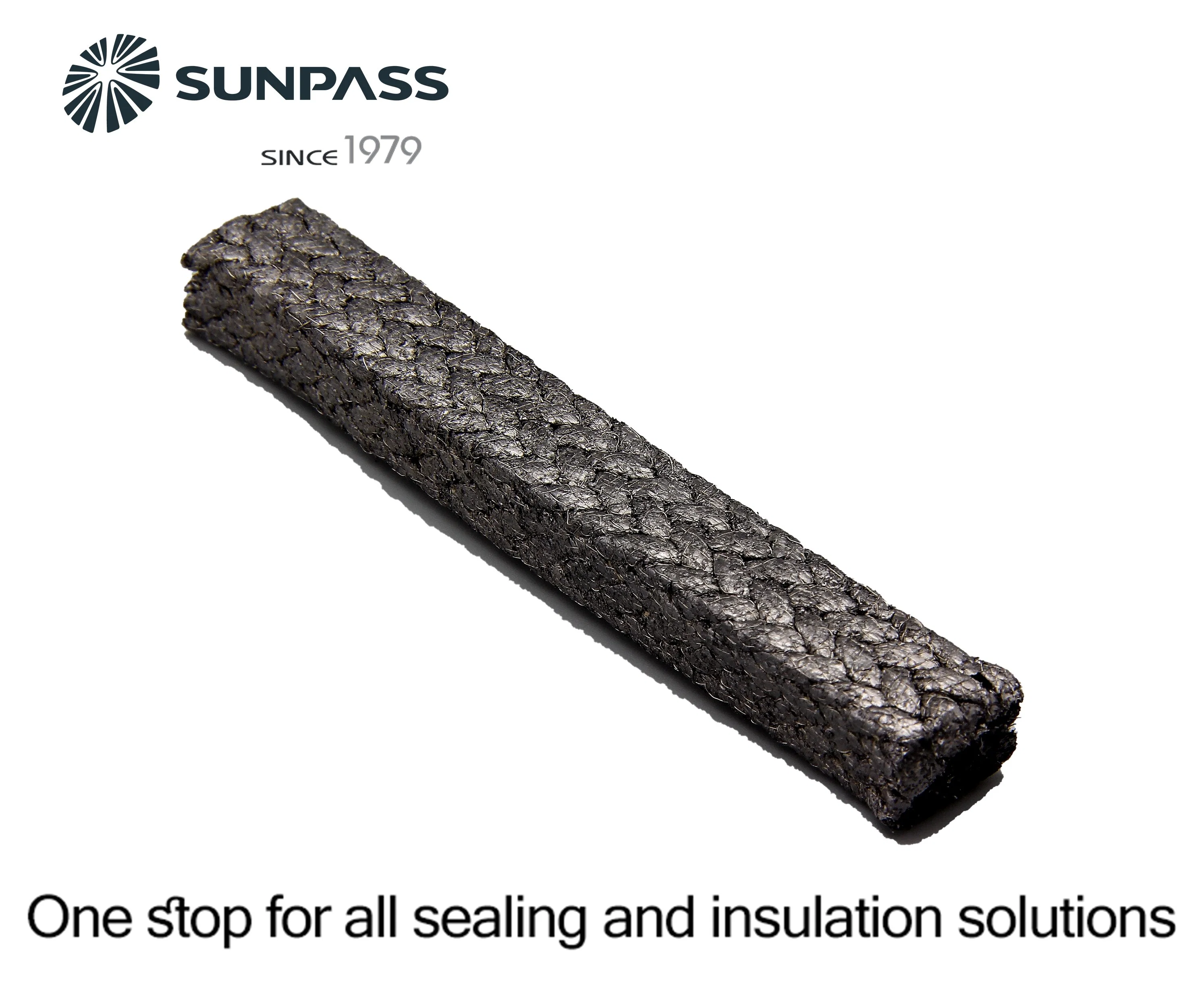 Pure Graphite Braided Packing with Inconel Seals Industrial Scientific