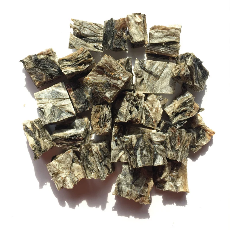 100% Nature Pet Snacks Dried Apple Chunks Wrapped Duck Jerky Pet Products Without Any Additives