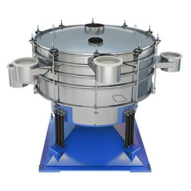 Máquina de equipos de tamizaje vibratorio de acero inoxidable para materiales de tamizaje