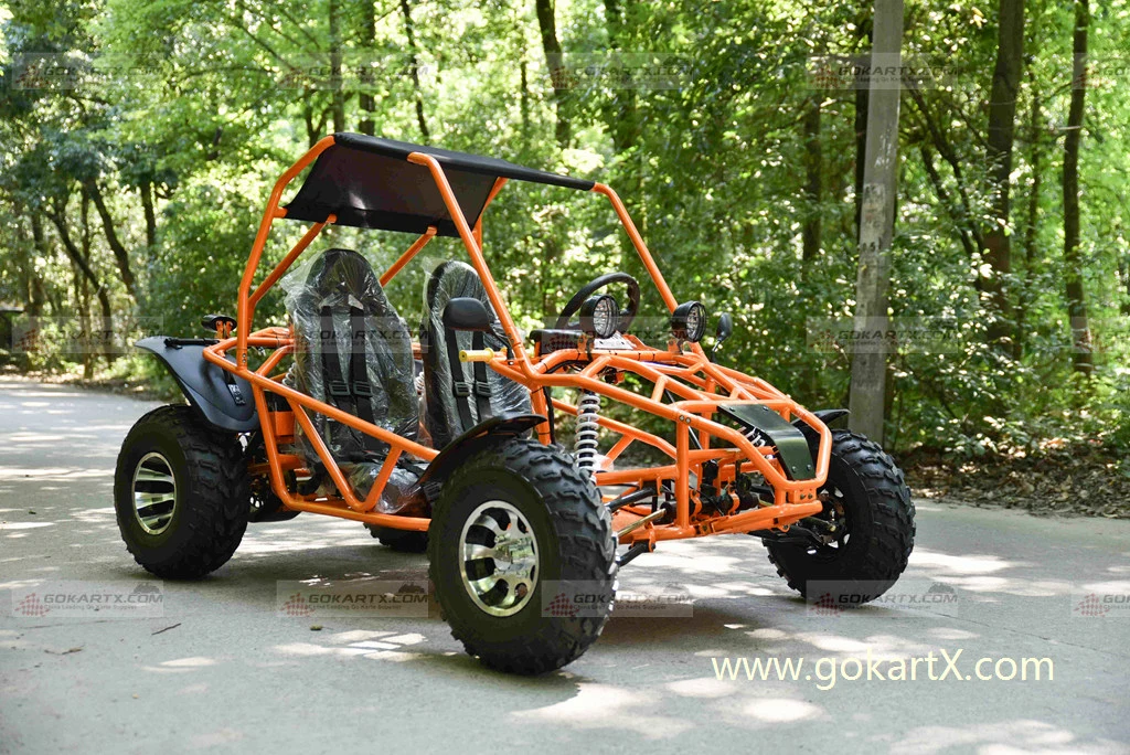 Wholesale Used Go Karts for Sale Cheap on 150cc off Road Double Seat Zhejiang Passion Import Go Kart