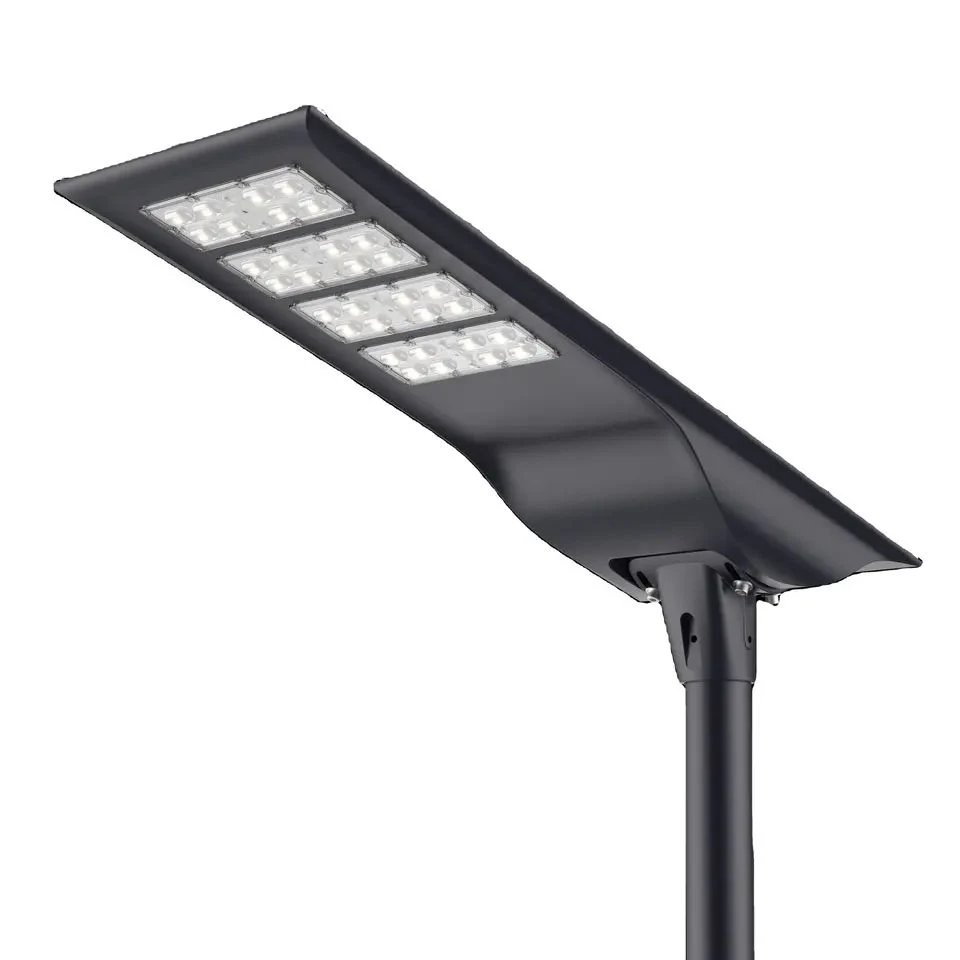 80W Gorgeous LED Street Light with Ion Lithium Battery