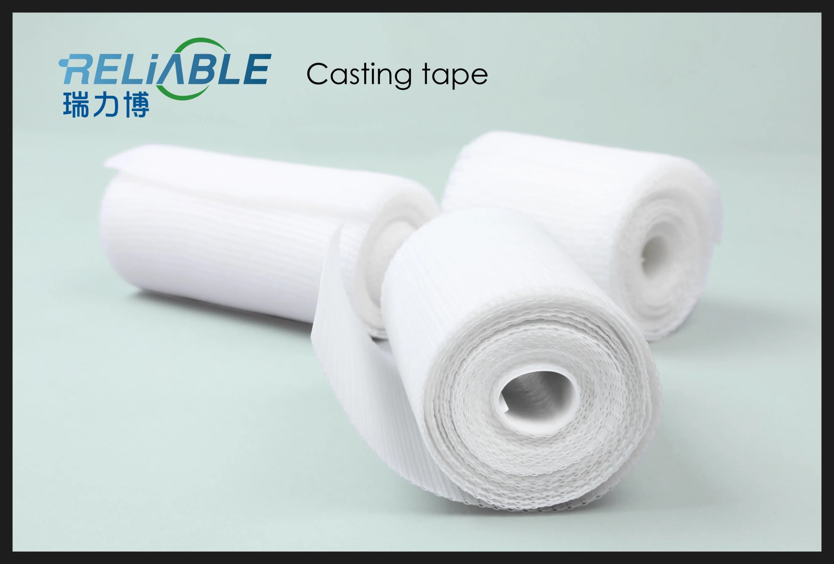 Medical High Polymer Bandage Fiberglass Orthopedic Casting Tape