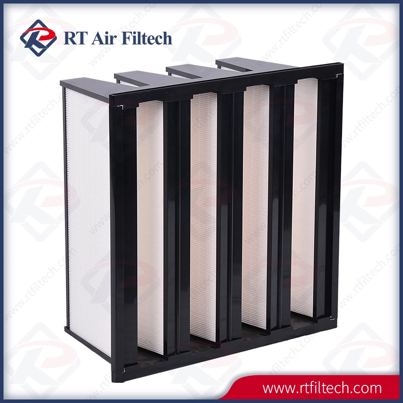 الشرط الجديد V بنك Compact Air Filters Cleaning Air