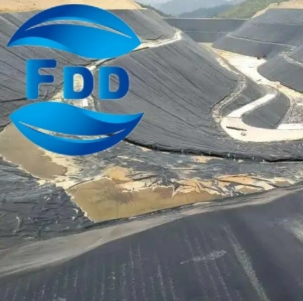 FDD 40mil 60mil 80mil HDPE Smooth/Textured Geomembrane, HDPE Sheet for Landfill/Shrmp/Dam/Biogas Project