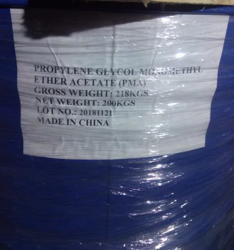 Factory Cheap Price CAS 108-65-6 Chemical Solvent Propylene Glycol Methyl Ether Acetate