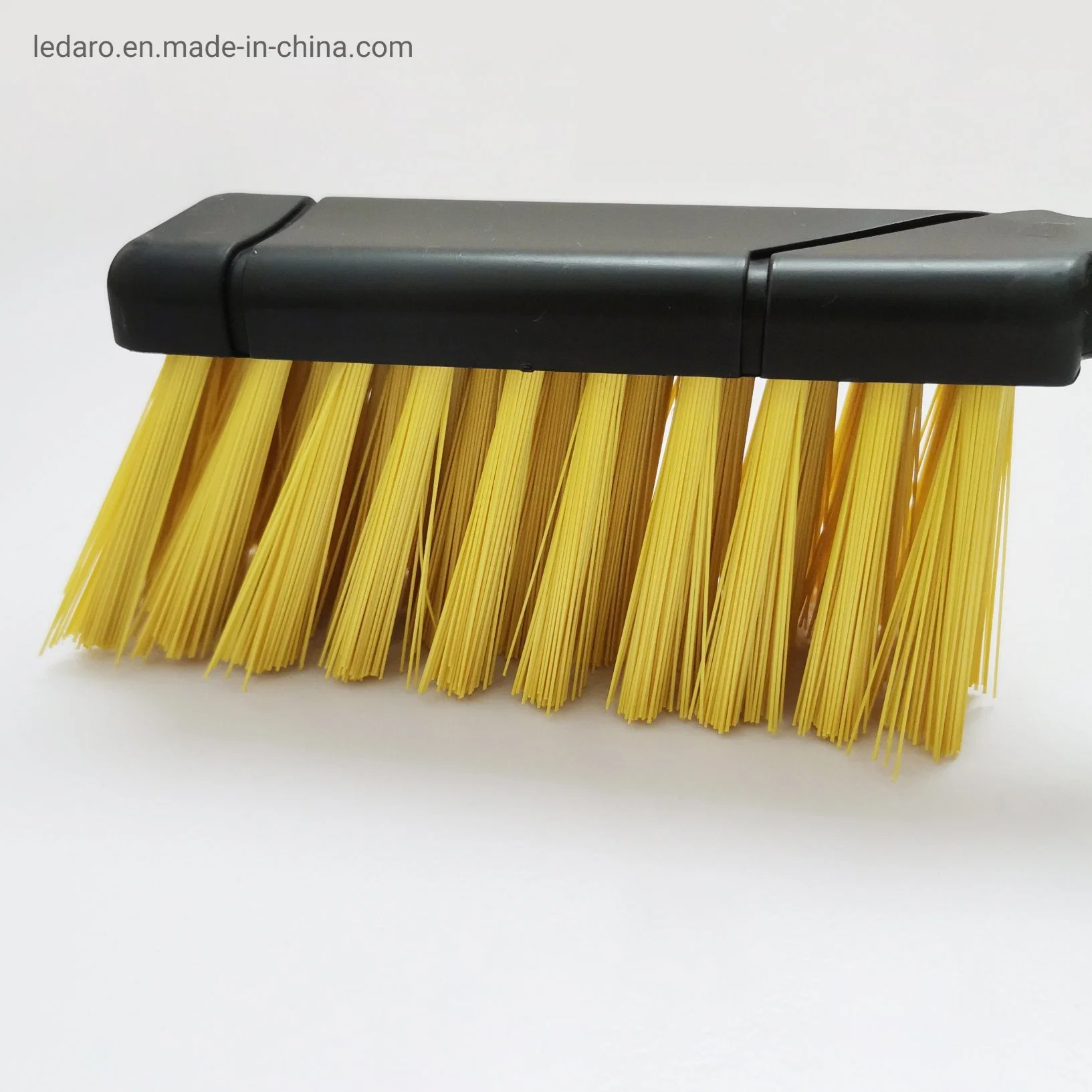 Commercial Counter Hand Broom Soft Bristles Natural Small Dusting Brush for Smooth Surface Sweeping