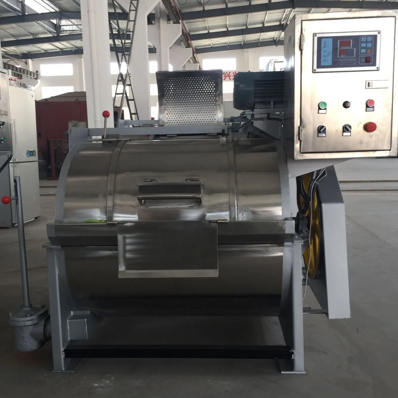 Larger Capacity Dirty Bags Cleaning Semi Industrial Washing Machine (GX)