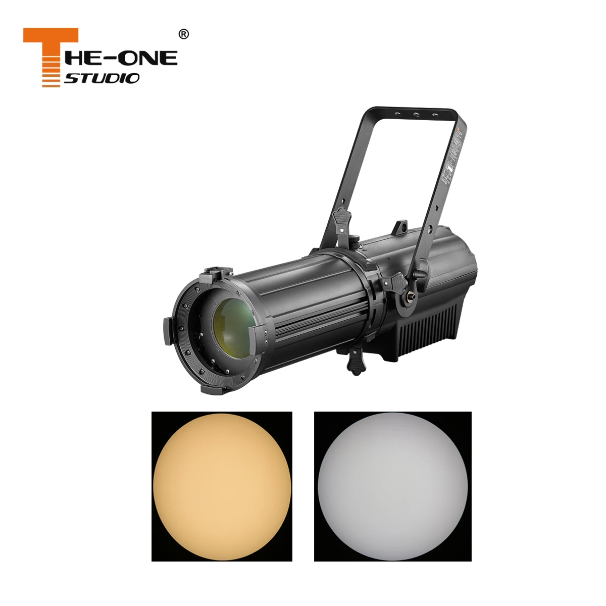 Zoom 300W High Bright DMX Bi-Color LED Theatre Light